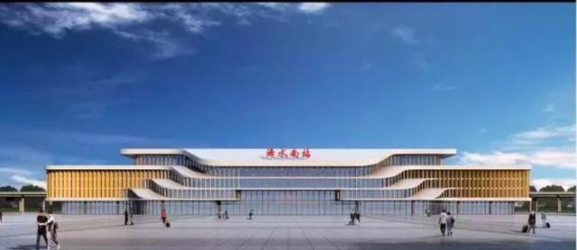 武杭高铁和京九高铁共同经过的一座高铁站——浠水南站