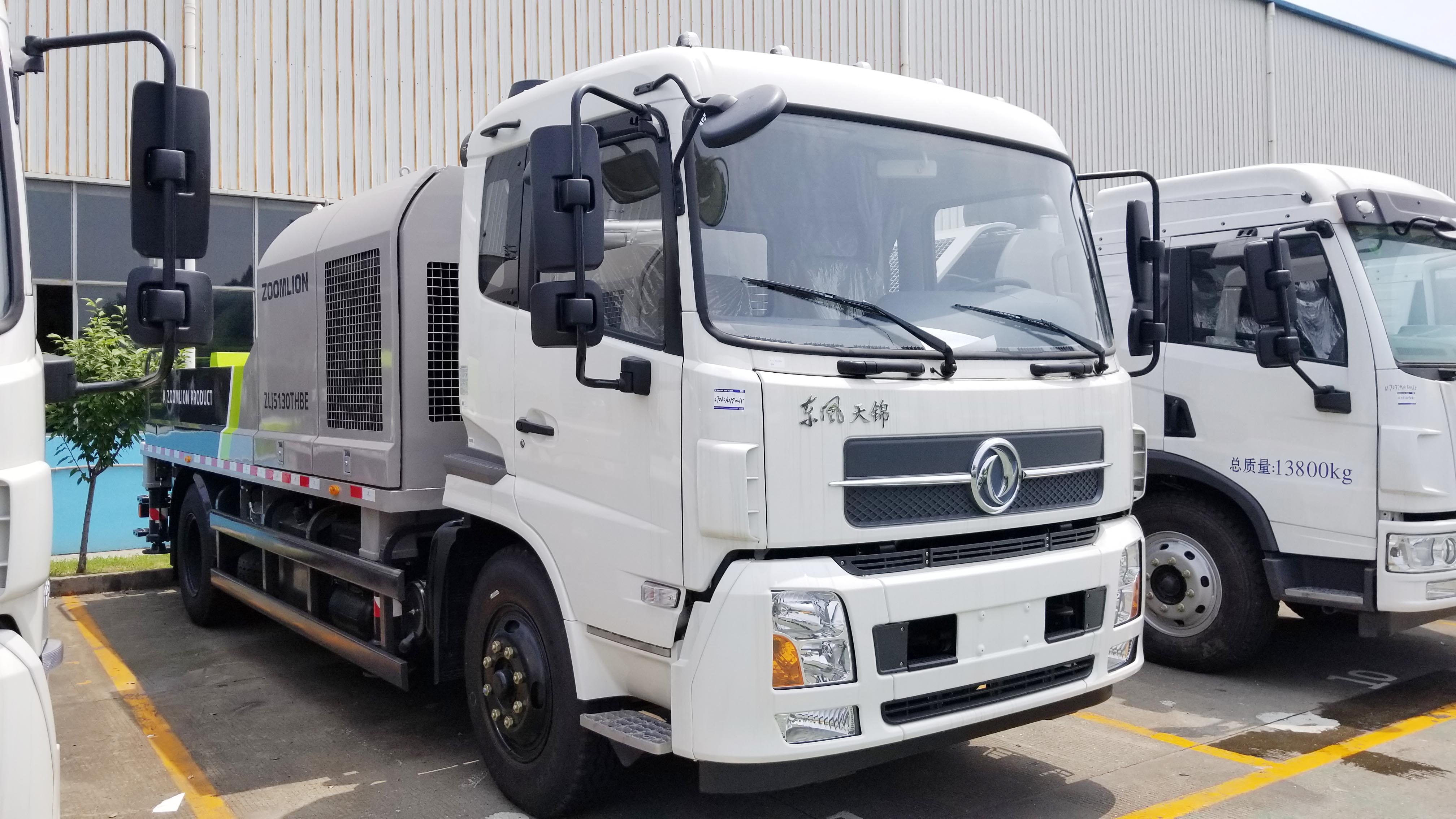 中国制造畅销越南:中联重科精品车载泵批量发货 助力当地基建