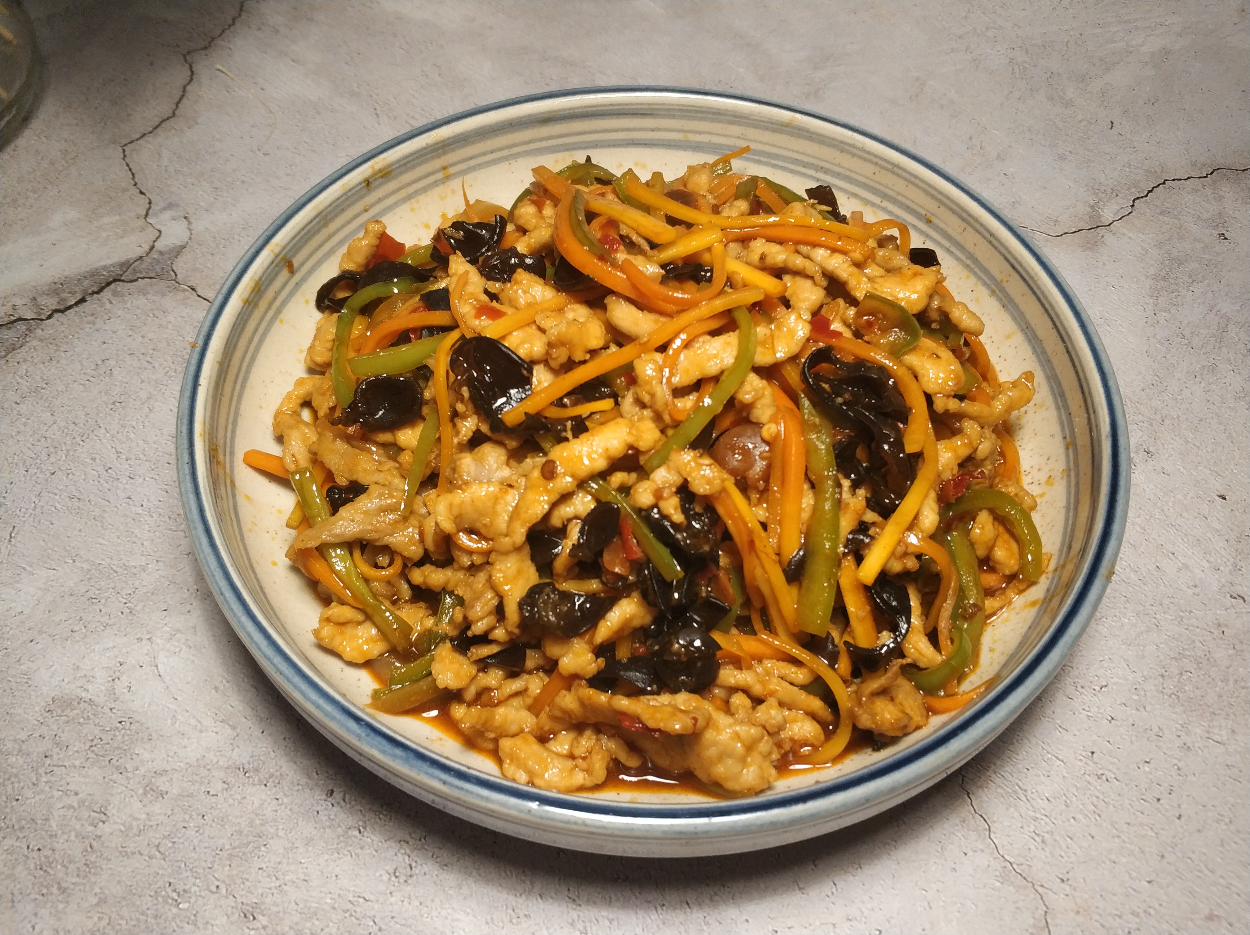 做鱼香肉丝,牢记这个鱼香汁的比例,酸甜微辣,味道不输大饭店