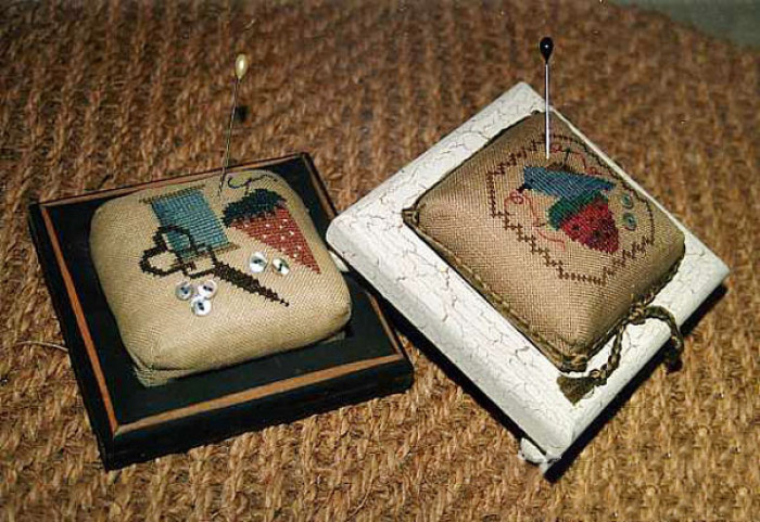 手工布艺:超美丽的35款针插包,附针插包制作教程,看一遍就会
