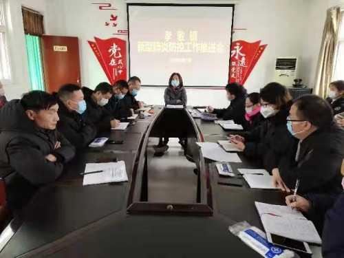 博爱县孝敬镇:干部群众齐上阵 疫情防控共担当