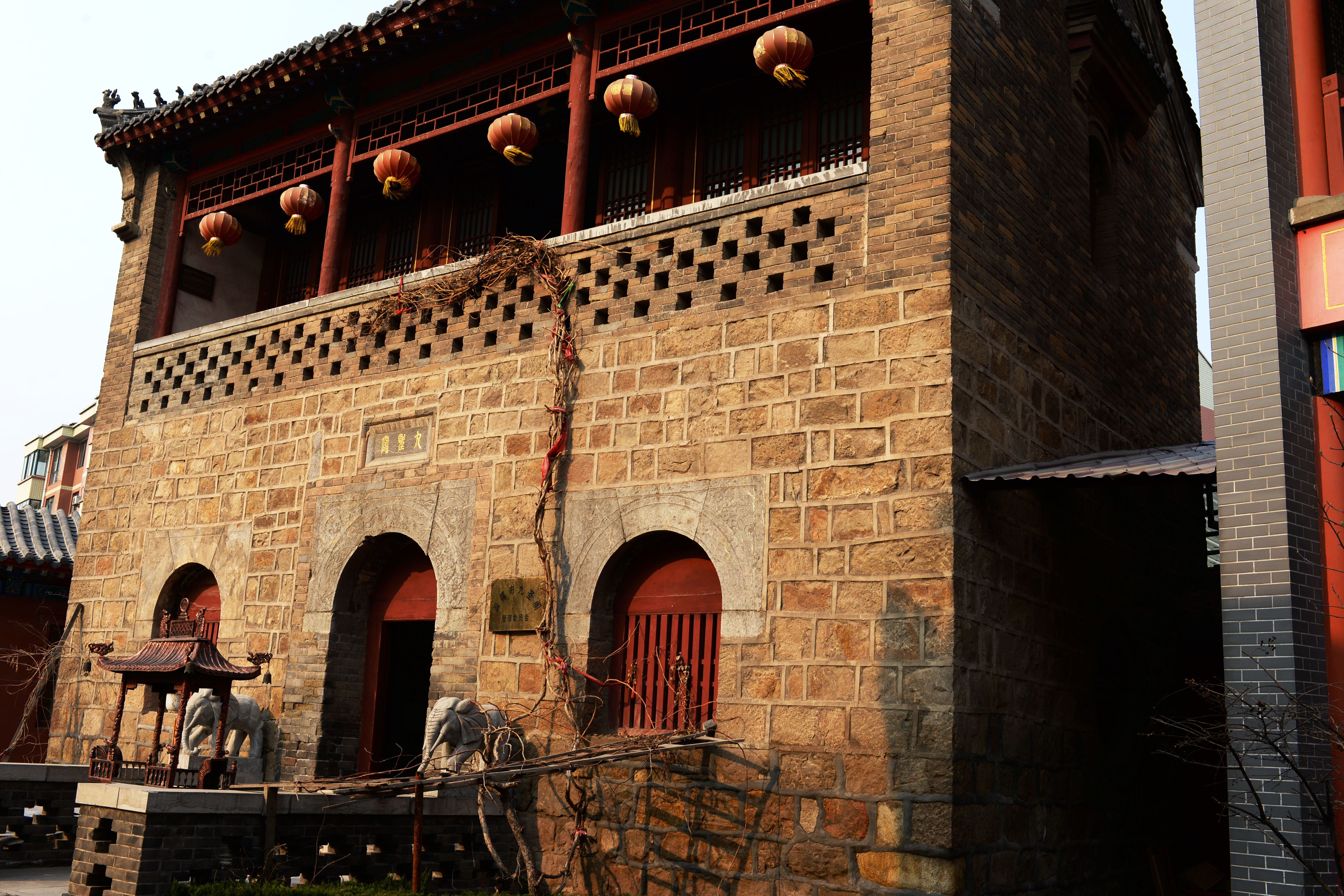 张店傅家镇隐藏着一个康熙年间的古建筑,具有很高的历史研究价值