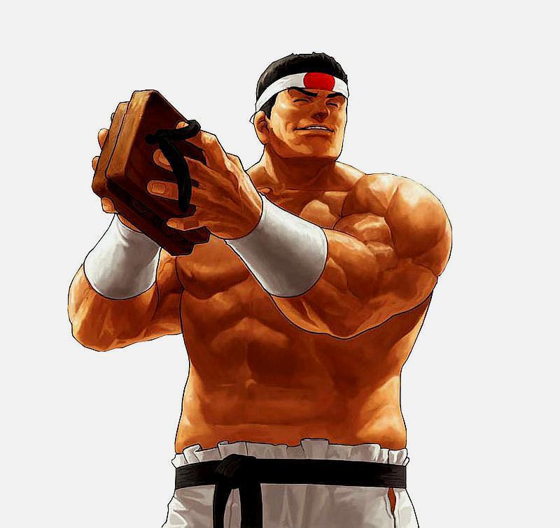 拳皇98:大门五郎真的有资格,排进"98四强"之一吗?