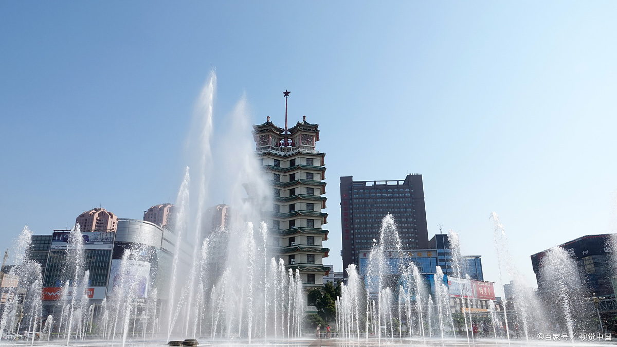 安装广场旱地音乐喷泉,让城市更有活力!