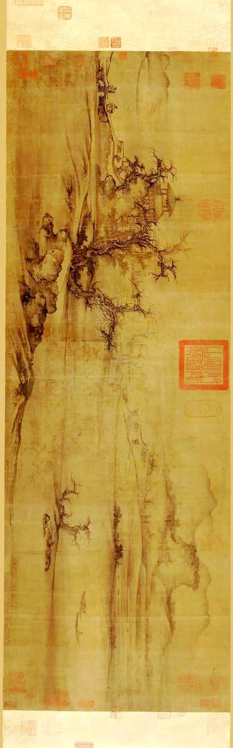 北宋 郭熙《树色平远图》鉴赏