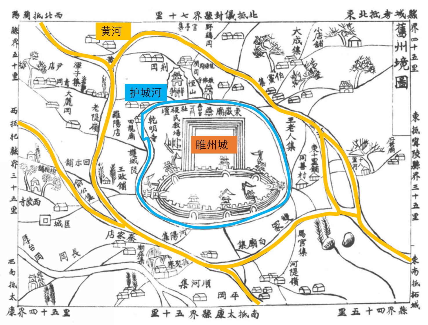 睢縣城南開發建議