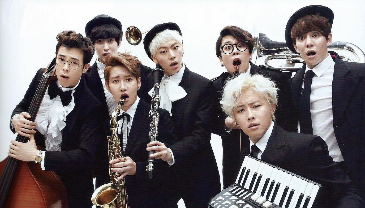 b字开头的团体,除了bigbang和bts你还说得出几个,反正我四个