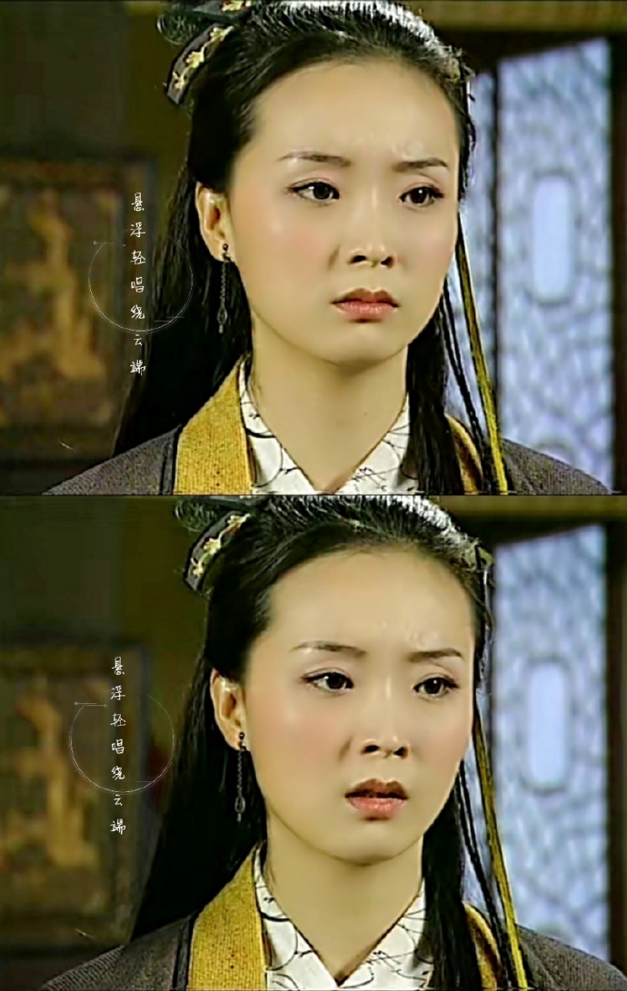 水芙蓉 ‖ 王艳《四大名捕会京师》 二改 抱图留言二次上传请注明