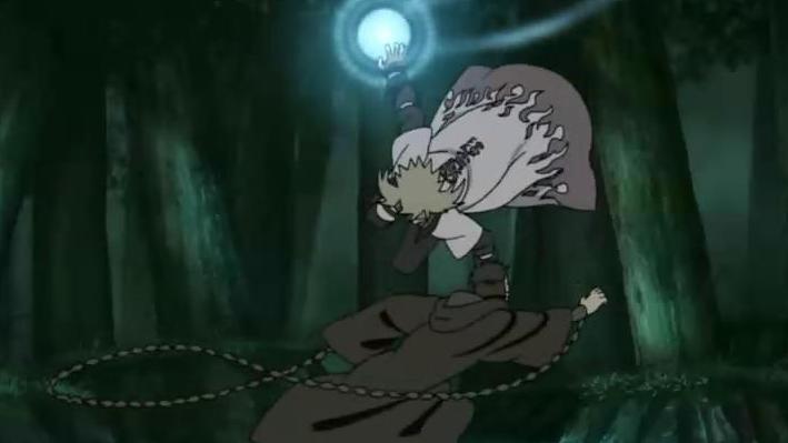 火影忍者:面具男对战水门,不走的话带土可以赢吗?