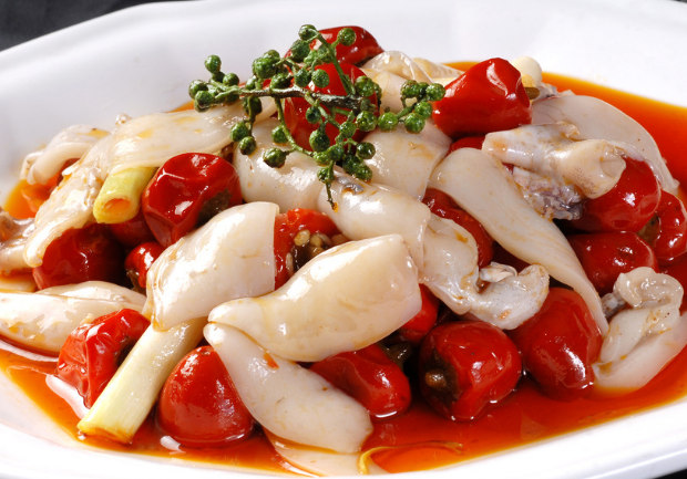 川魂"泡椒墨鱼仔",海鲜的另类口感,却成了成都人最欢迎的小吃