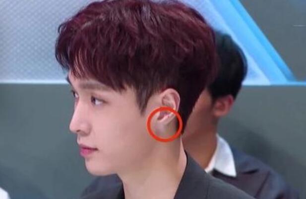 《青春有你》张艺兴李荣浩耳朵被打码,男艺人真的不能戴耳钉?