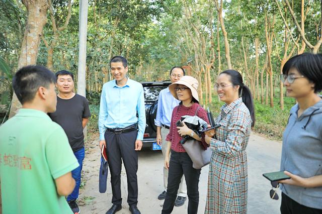 经济日报海南分社领导率队来儋调研:发挥主流媒体优势 为儋州发展提供