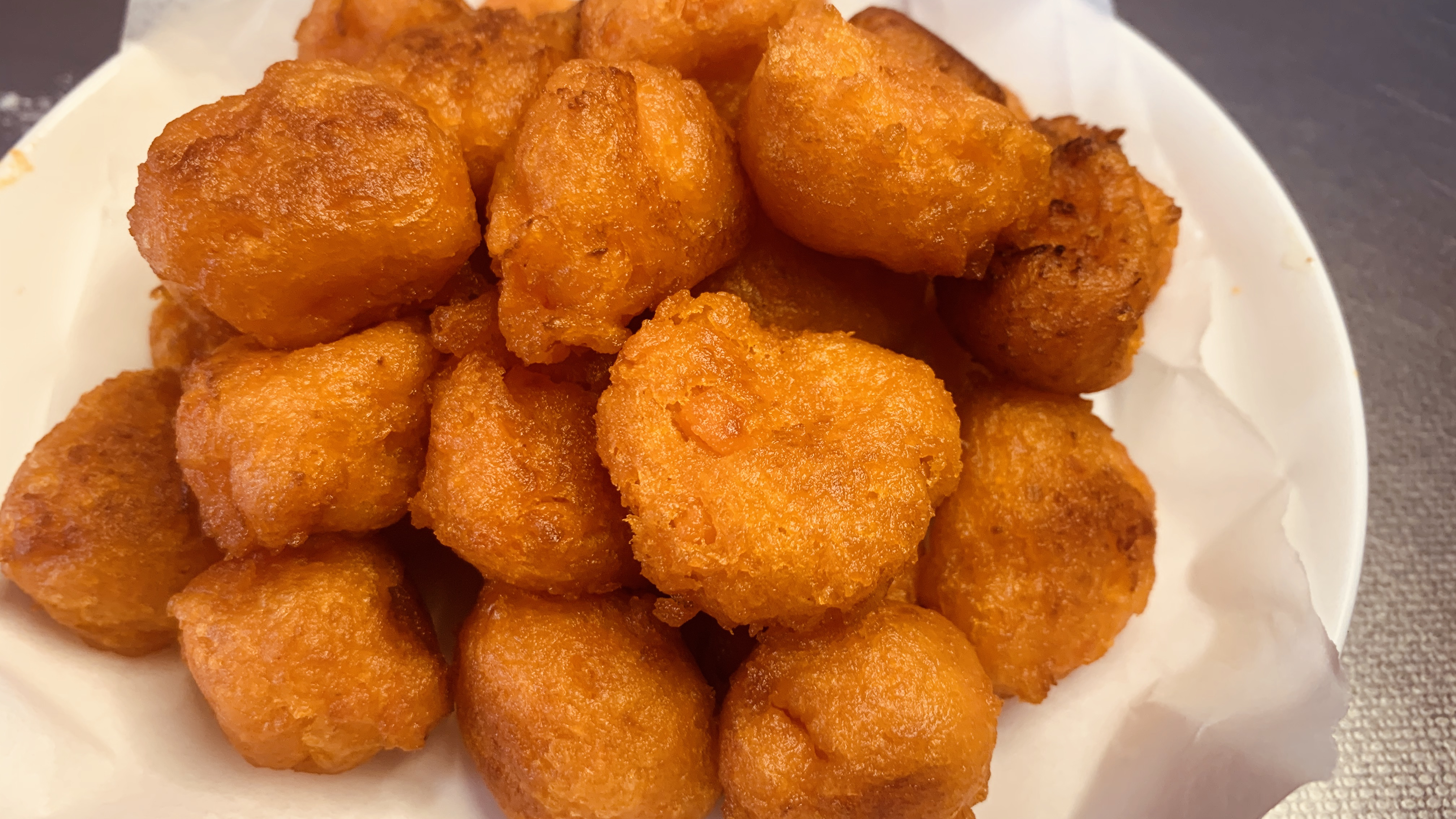 红薯变花样吃出不一样的味道 软香红薯丸