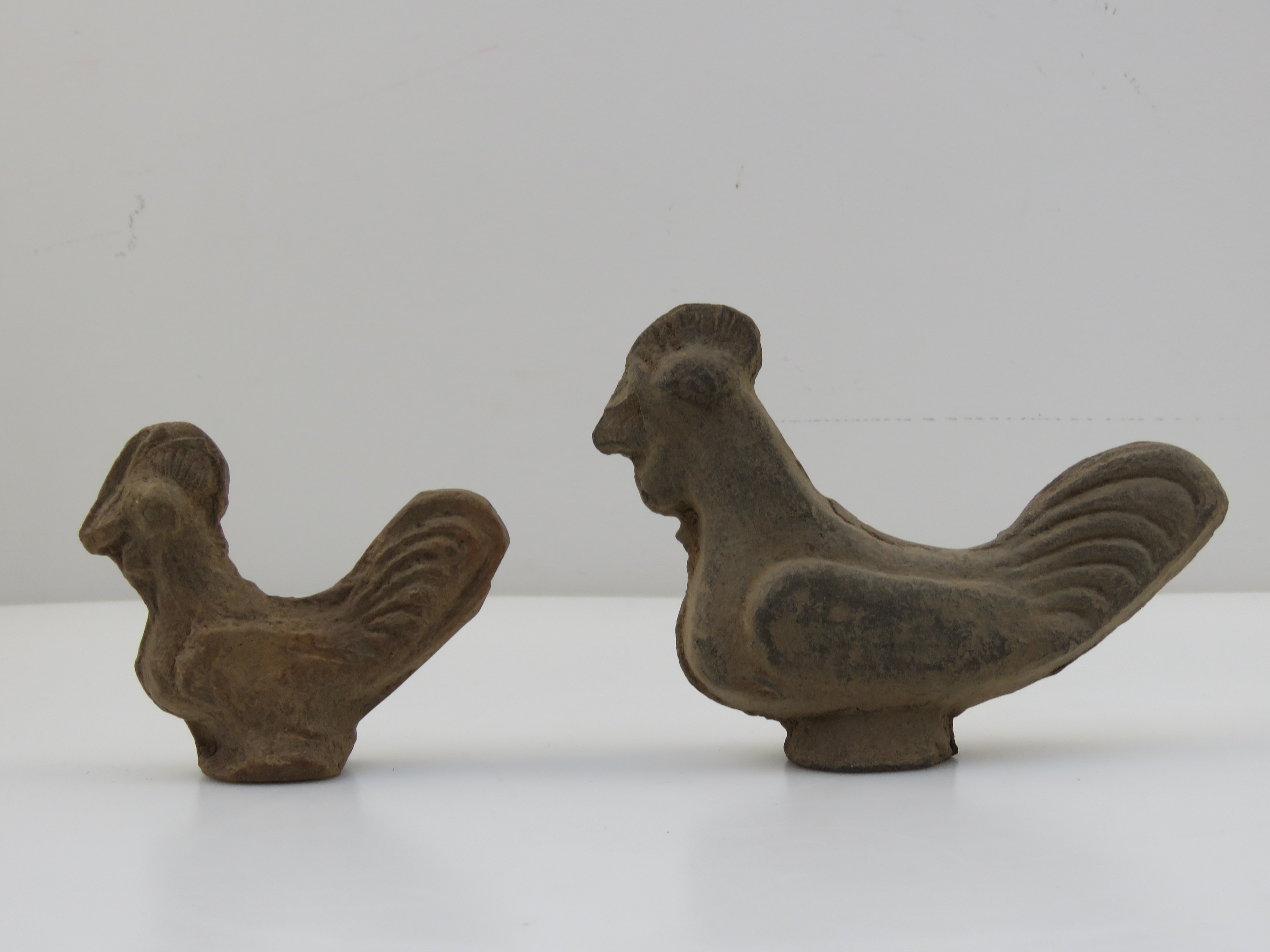 汉陶《天鸡》鉴赏推荐,何为天鸡?天鸡用途价值如何?