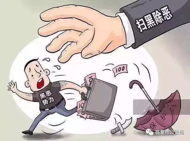 临夏市公安局成功侦破以丁得先为首的黑社会性质组织案件