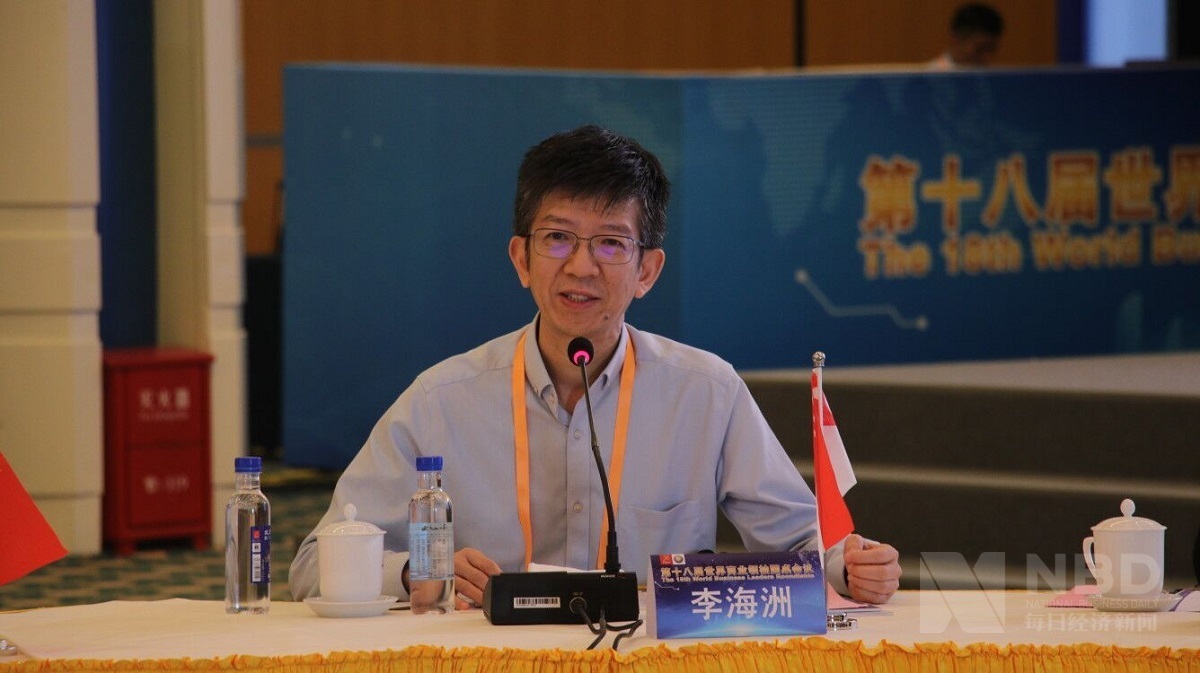 新加坡国立大学教授李海洲:人工智能的未来在于模仿人类智慧