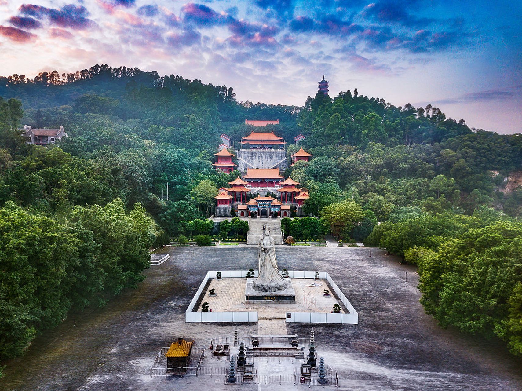 真佛山风景区图片