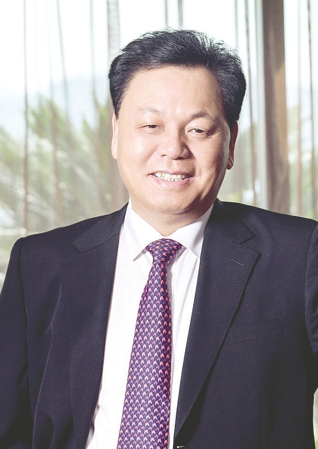 全国人大代表,森马集团有限公司董事长邱光和:以更强