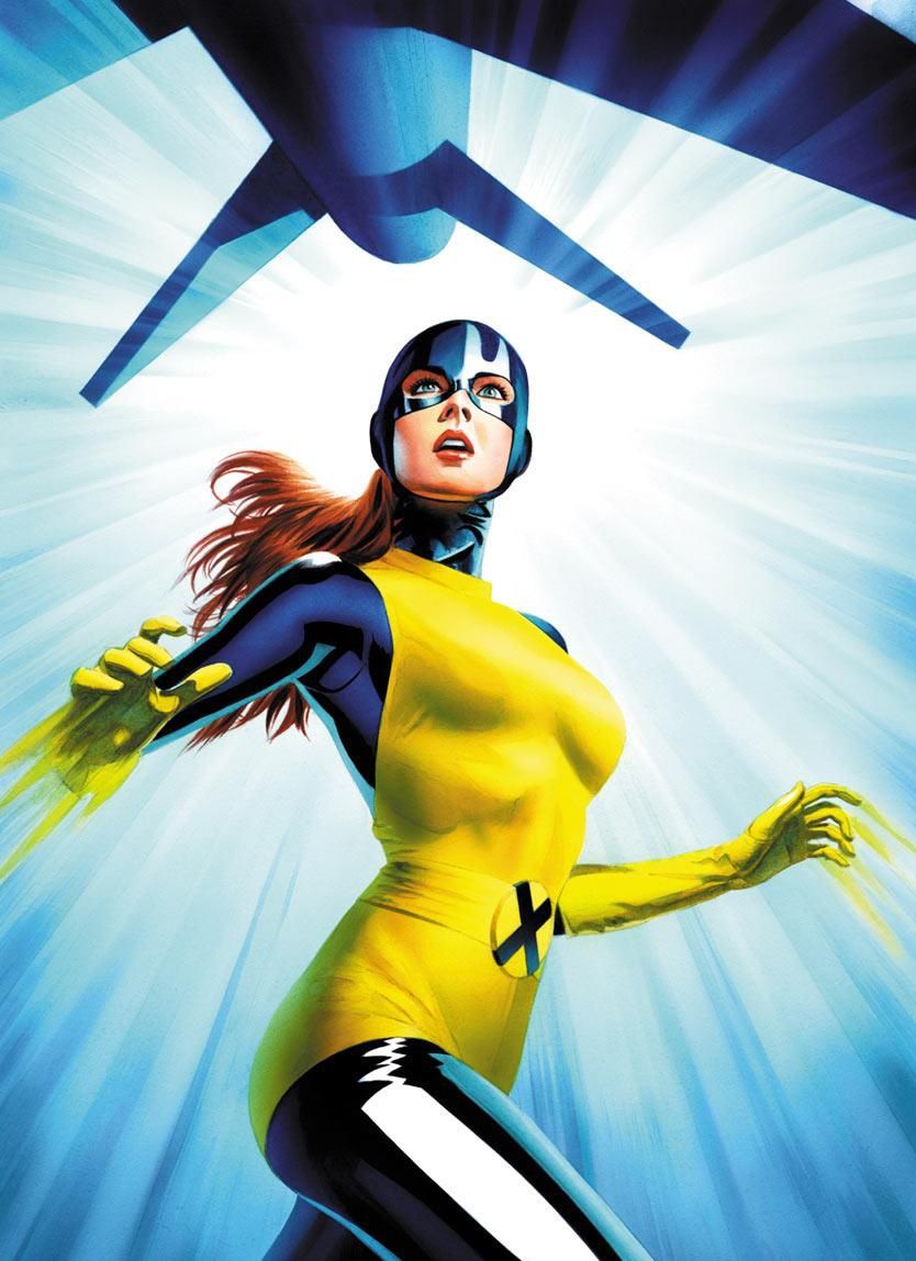 他就是《x战警》里金刚狼念念不忘的琴啊.