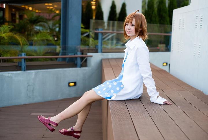 图为最后之作,魔法禁书目录cos,网友:当麻你退群吧!