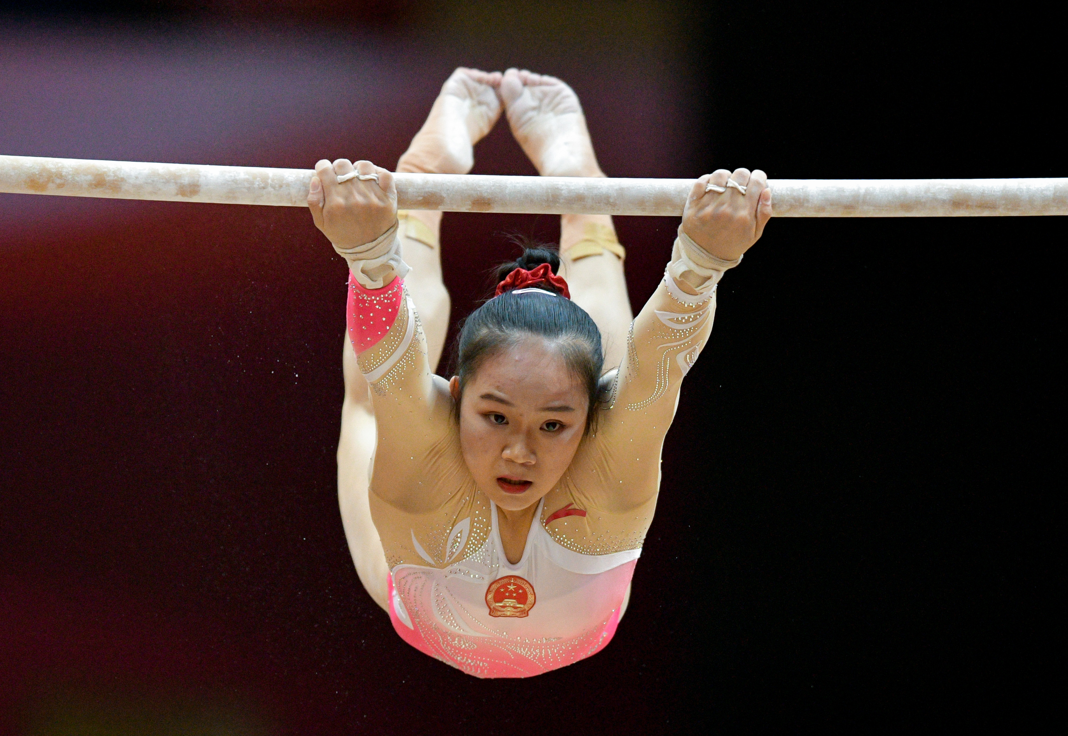 体操——世锦赛:罗欢获女子全能第九名(1)