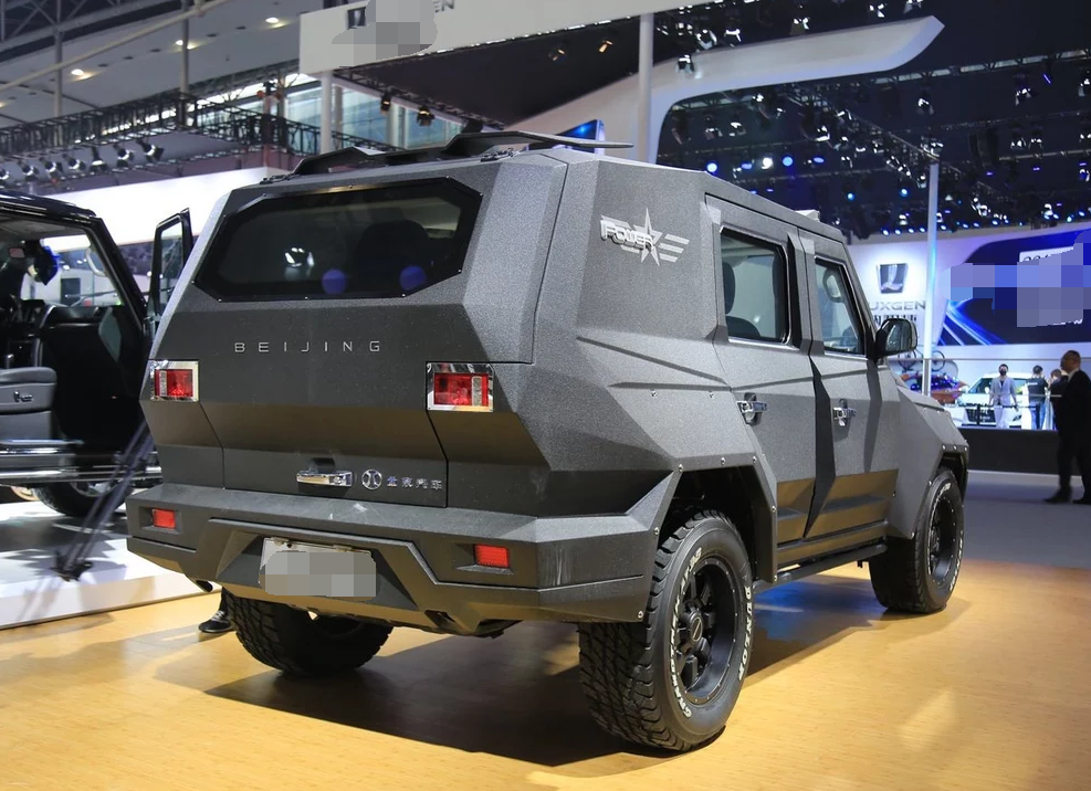 为大家解读一款北京防暴车发出炫酷