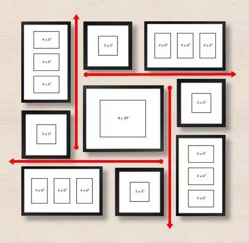 有太多想要珍藏的回忆?在家给自己打造一个照片墙吧