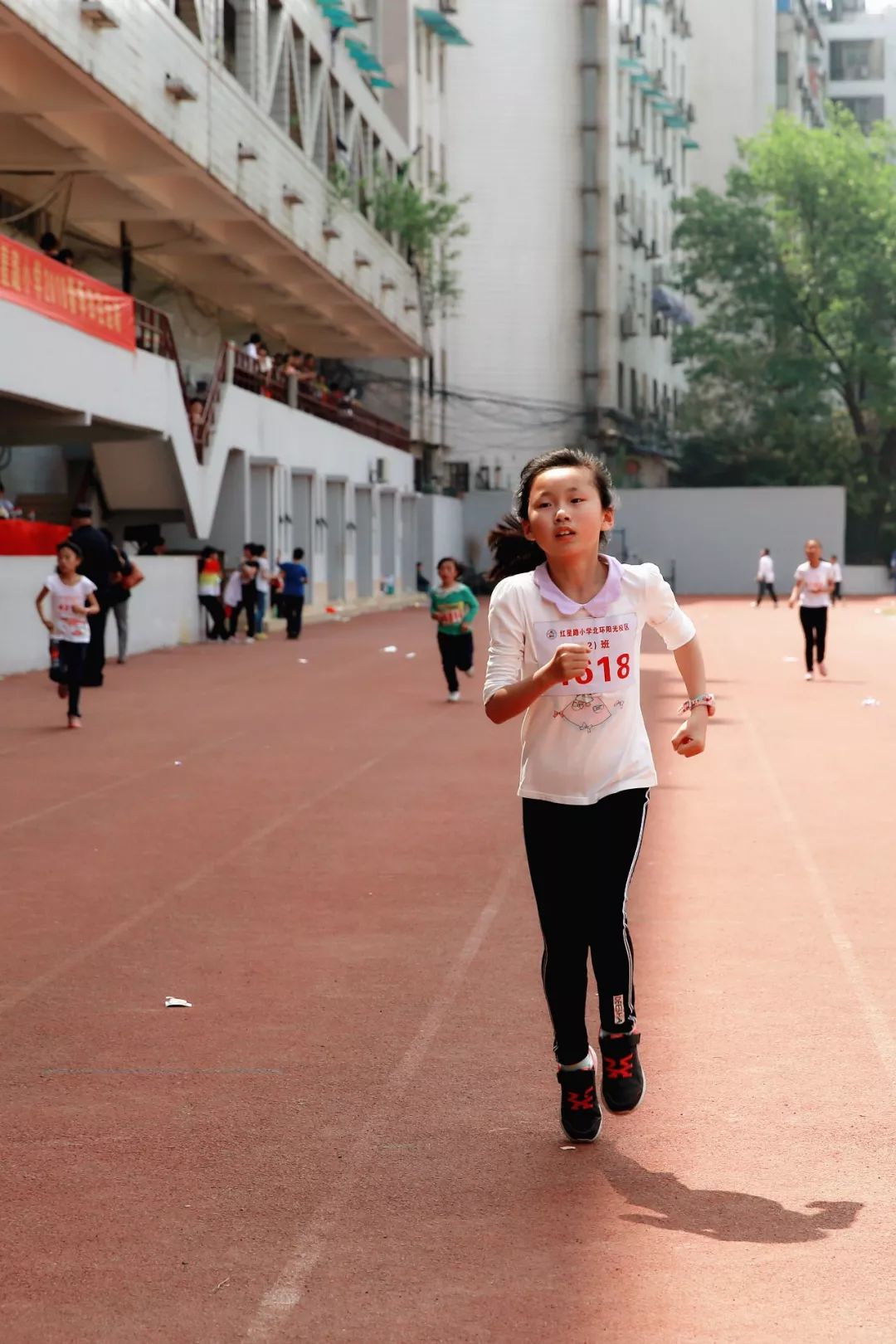 北辰教育 — 红星路小学春季运动会