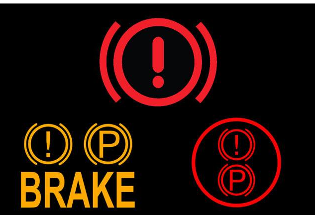 brake是什么故障灯图片