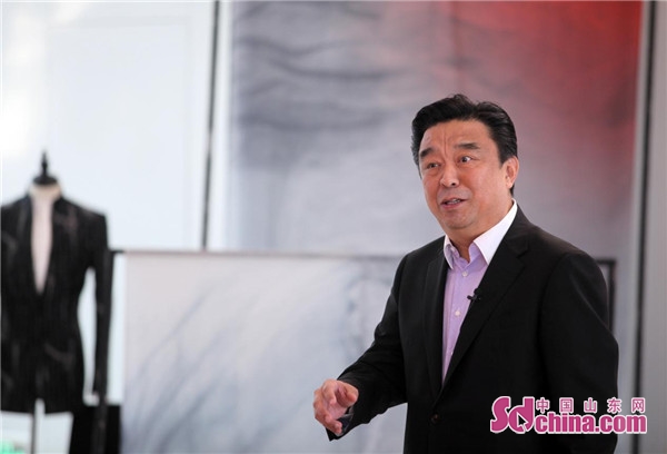 邱亚夫谈如意国际化战略 让中国时尚引领全球
