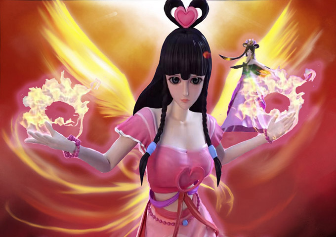 叶罗丽:王默的火系法术与罗丽无关,源于火燎耶,她是转世火公主