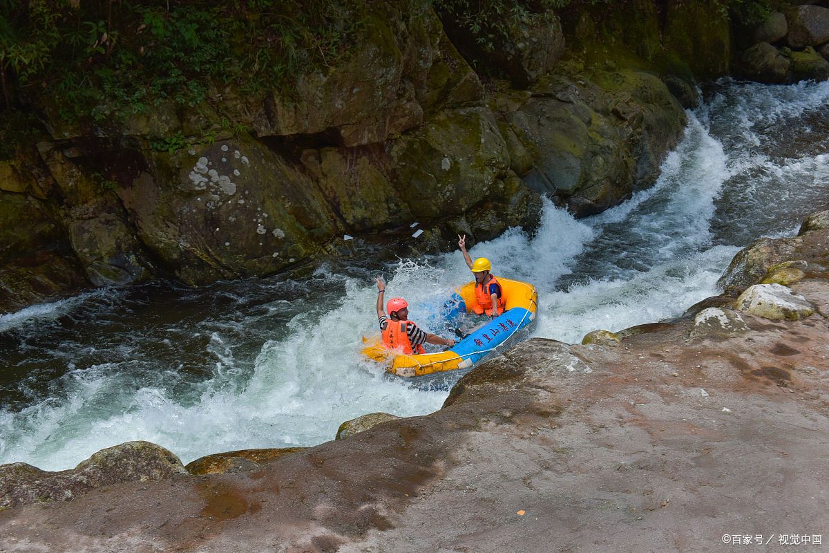 永州东安舜皇山漂流,刺激好玩清凉一夏!