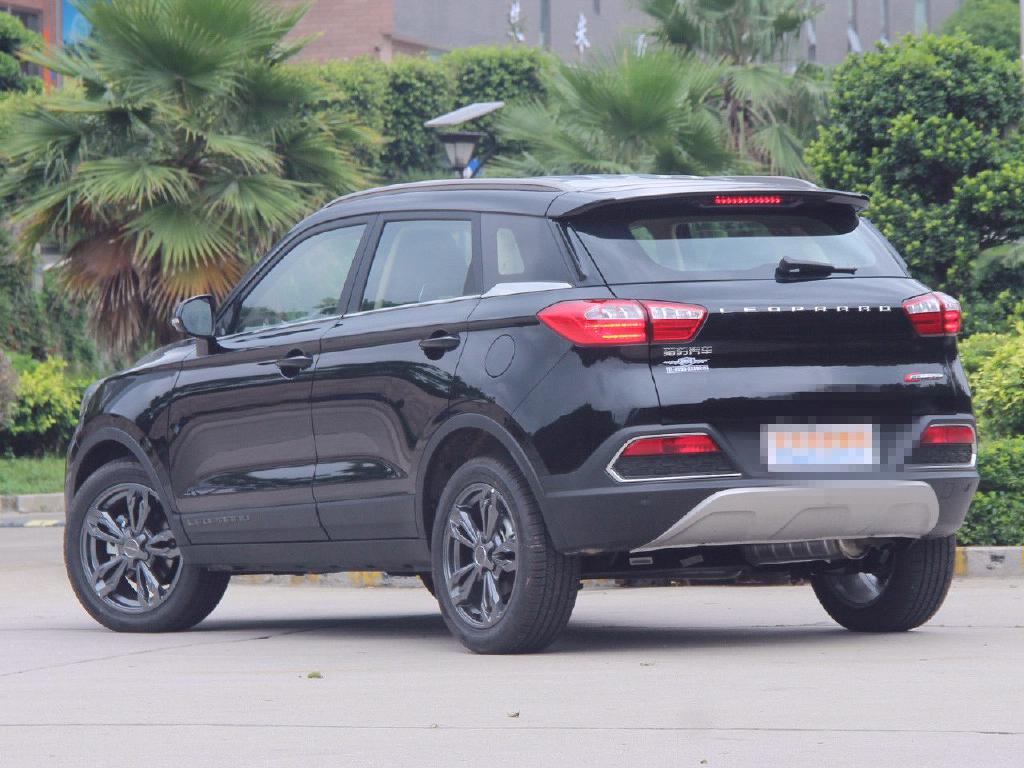 猎豹cs9,精致时尚的外观设计,让整车更加霸气棱角分明!