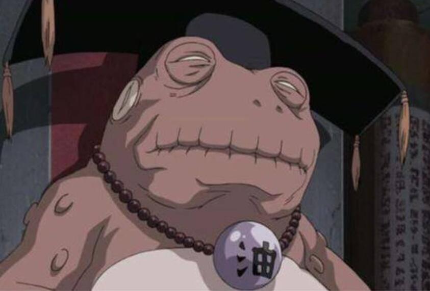 妙术山大蛤蟆仙人蛤蟆丸,一个从辉夜时代一直活到了现在的存在!