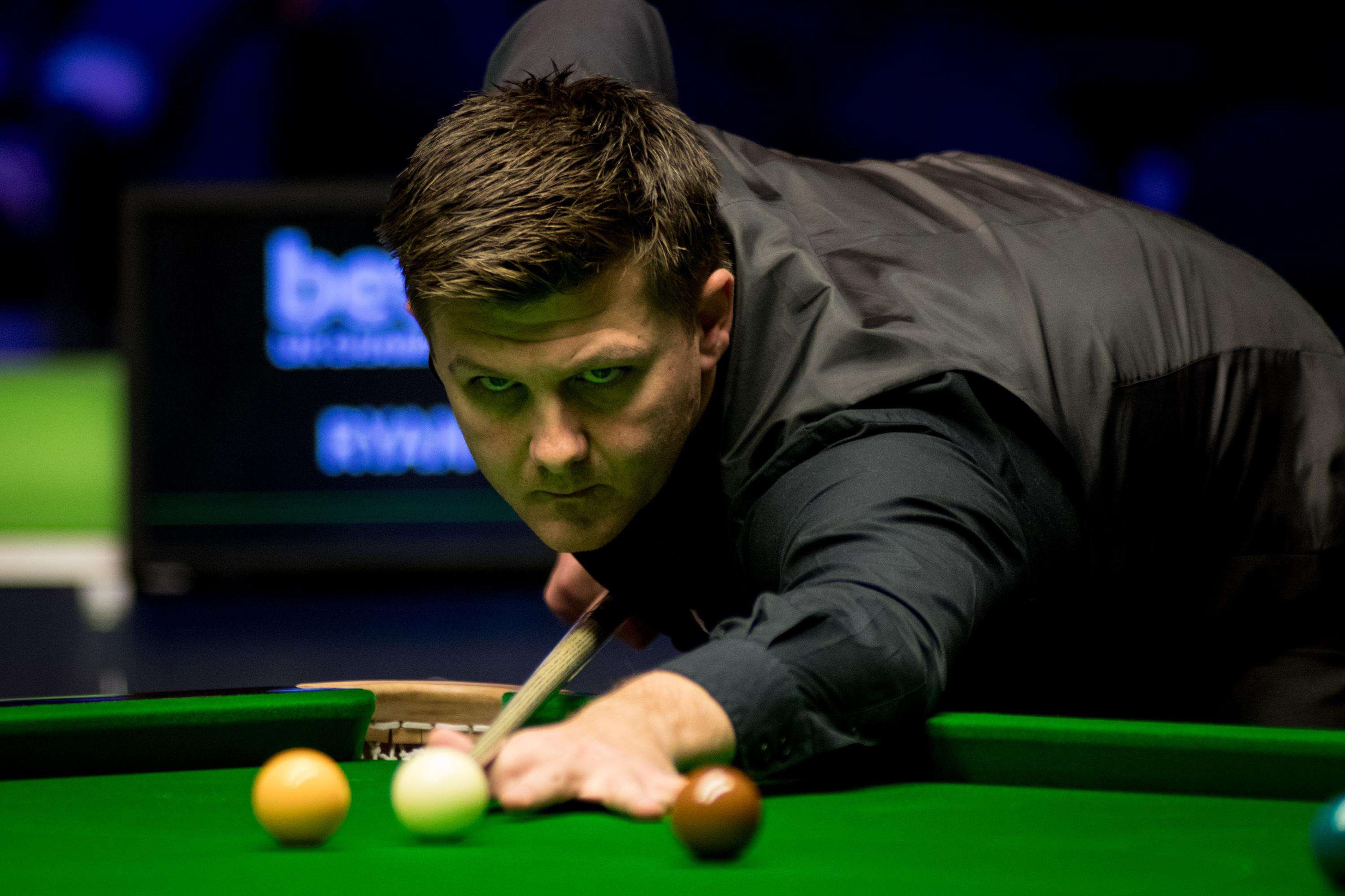 斯诺克大师赛艾伦希金斯纷纷爆冷出局