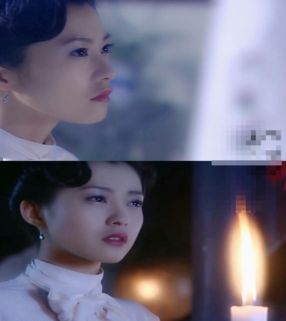 都说关之琳版十三姨是经典,可当年郝蕾版也不差