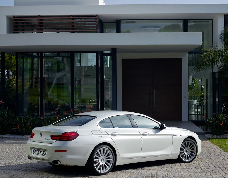 看起来就大气的宝马6系650i gran coupe