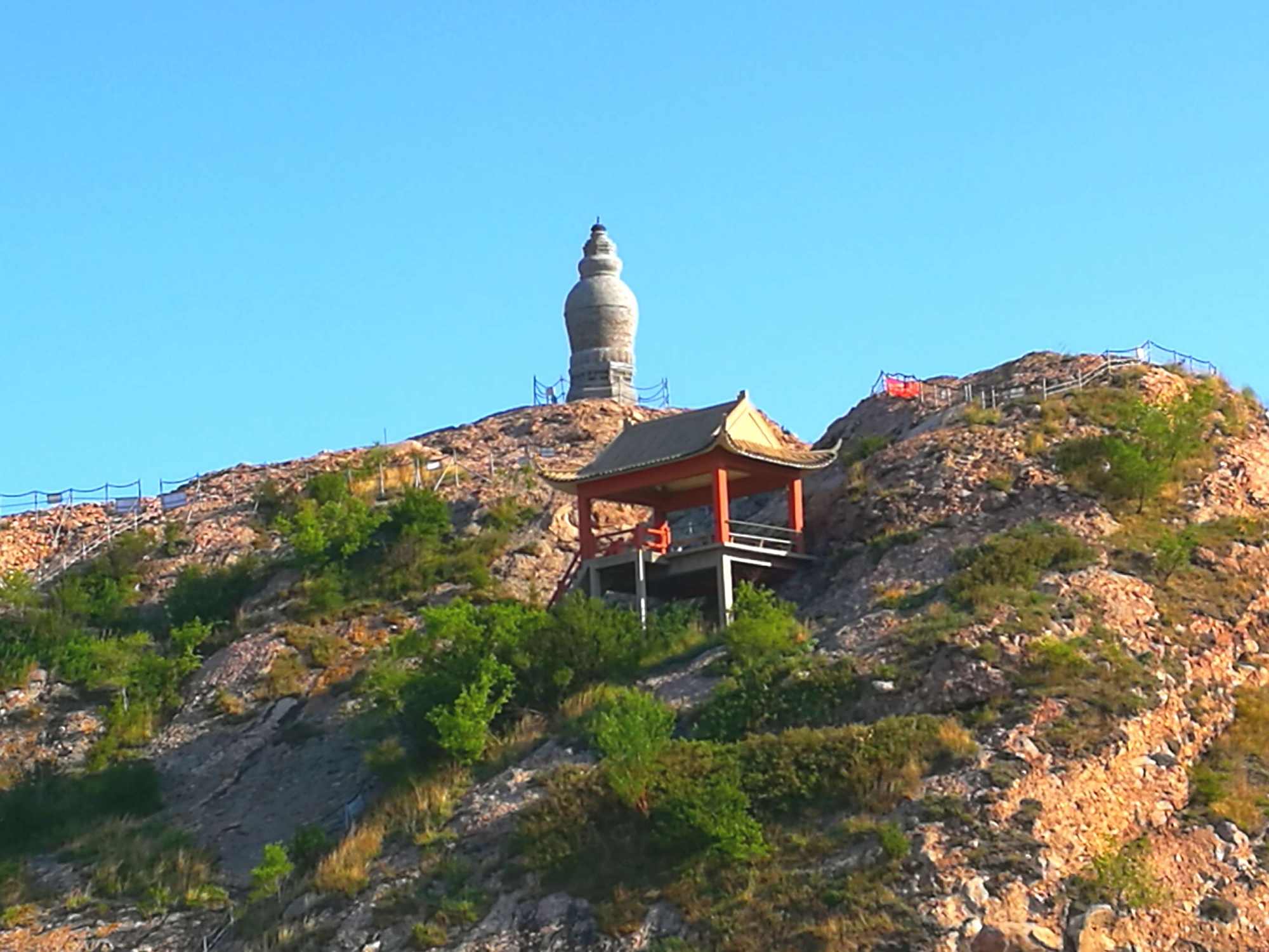 营口熊岳"望儿山":中国第一母爱名山