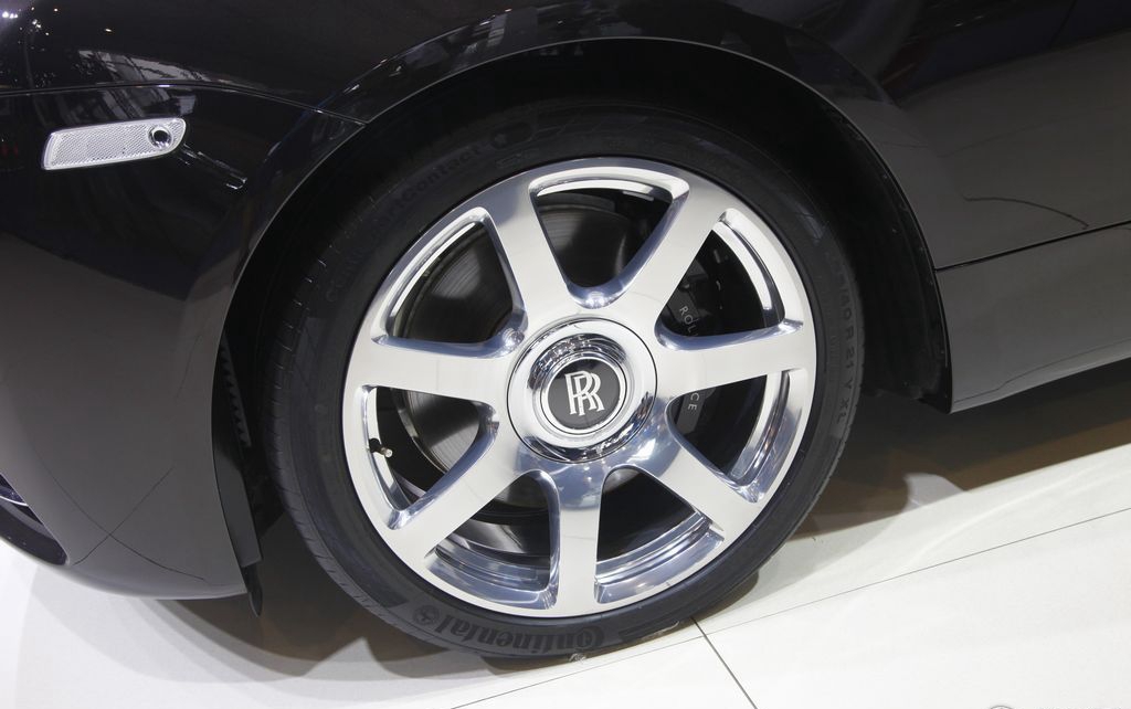 品鉴劳斯莱斯魅影的外观之美