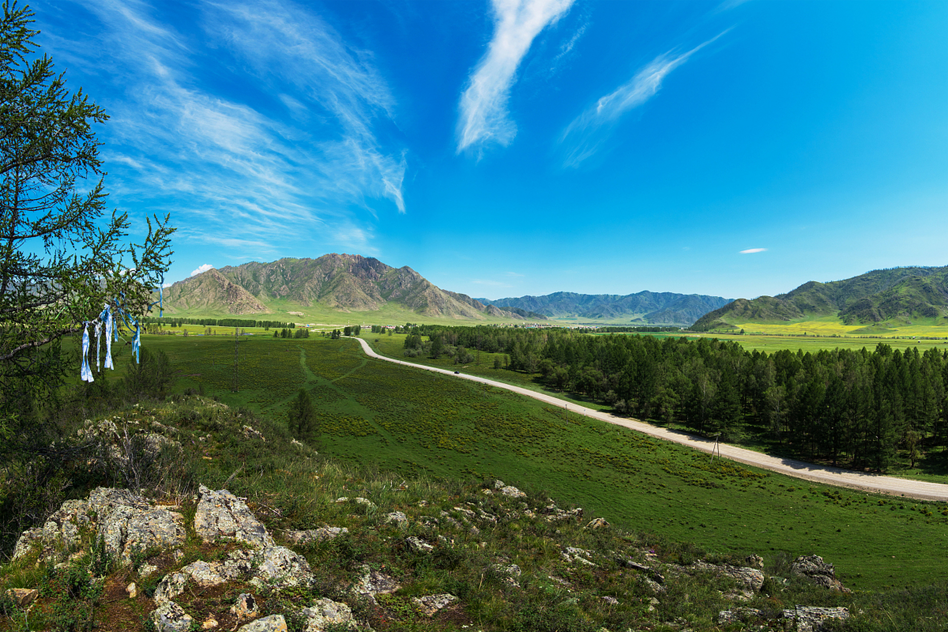 奇遇那拉提#新疆那拉提刀把山风景区位于新疆巴音郭楞蒙古自治州,是