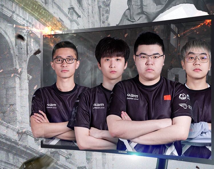 pcl:4am战队榜首的原因公布?韦神:你们要和我们一样乐观!