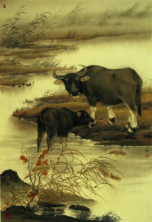 王申勇|用画笔定格了动物传神的瞬间