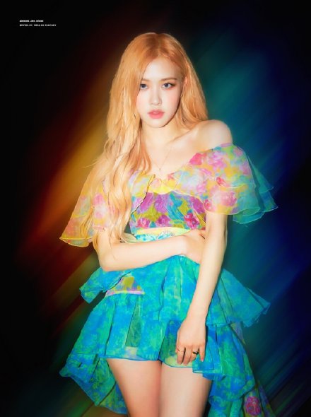 blackpink春日写真,四闺女太美了!jennie高级,lisa像小公主