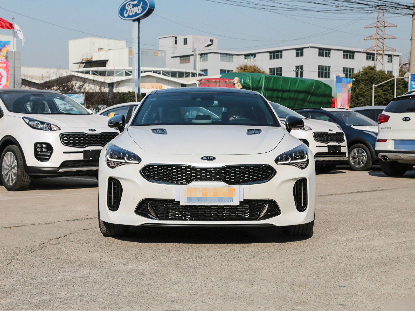 对起亚斯汀格外观的鉴赏