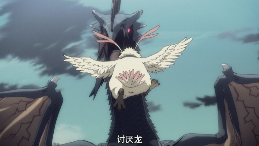 盾之勇者第8话:菲洛被魔龙吞入腹中,盾勇黑化解放诅咒之盾!