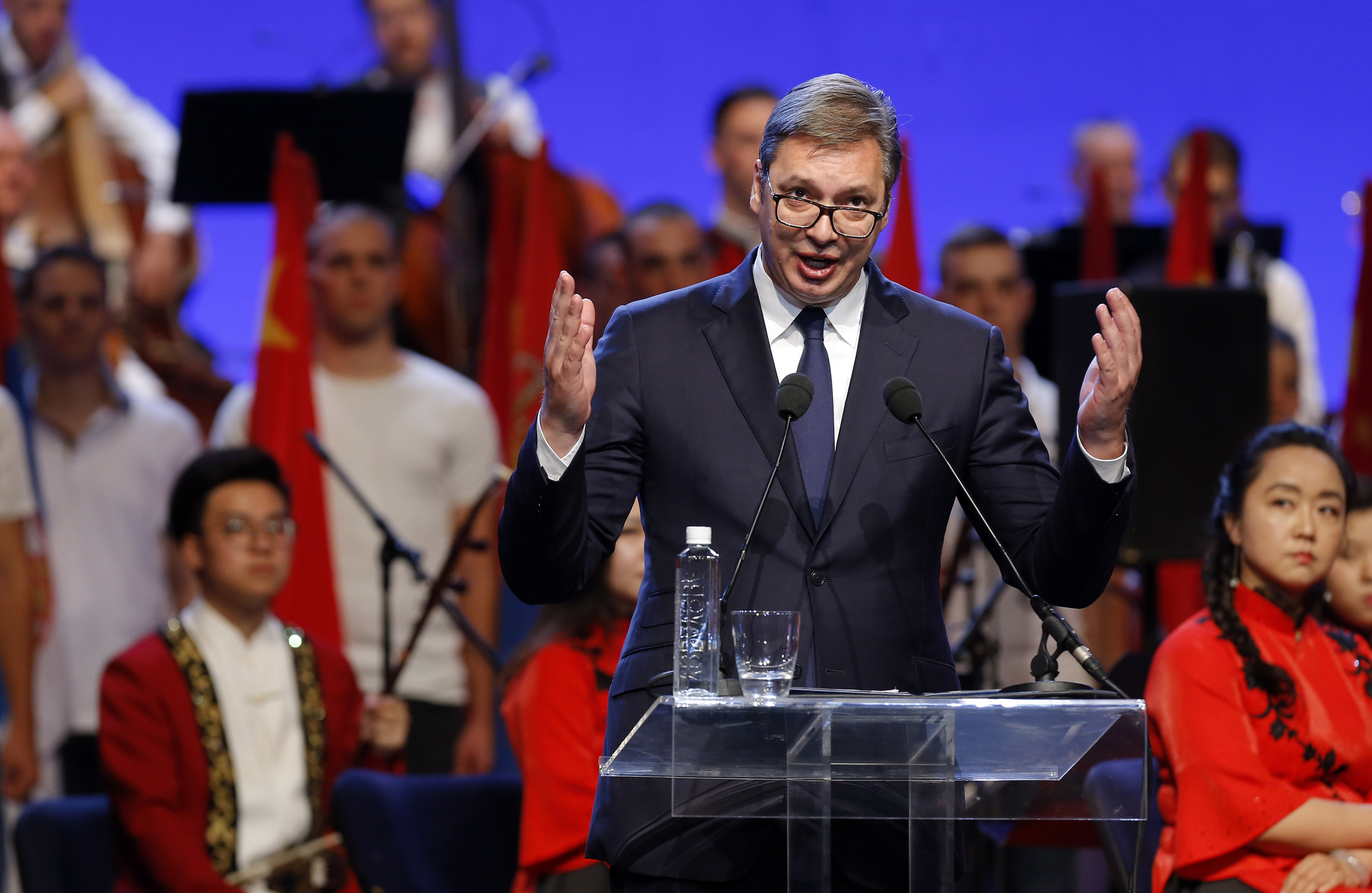 塞尔维亚总统:中国是塞最可信赖的朋友