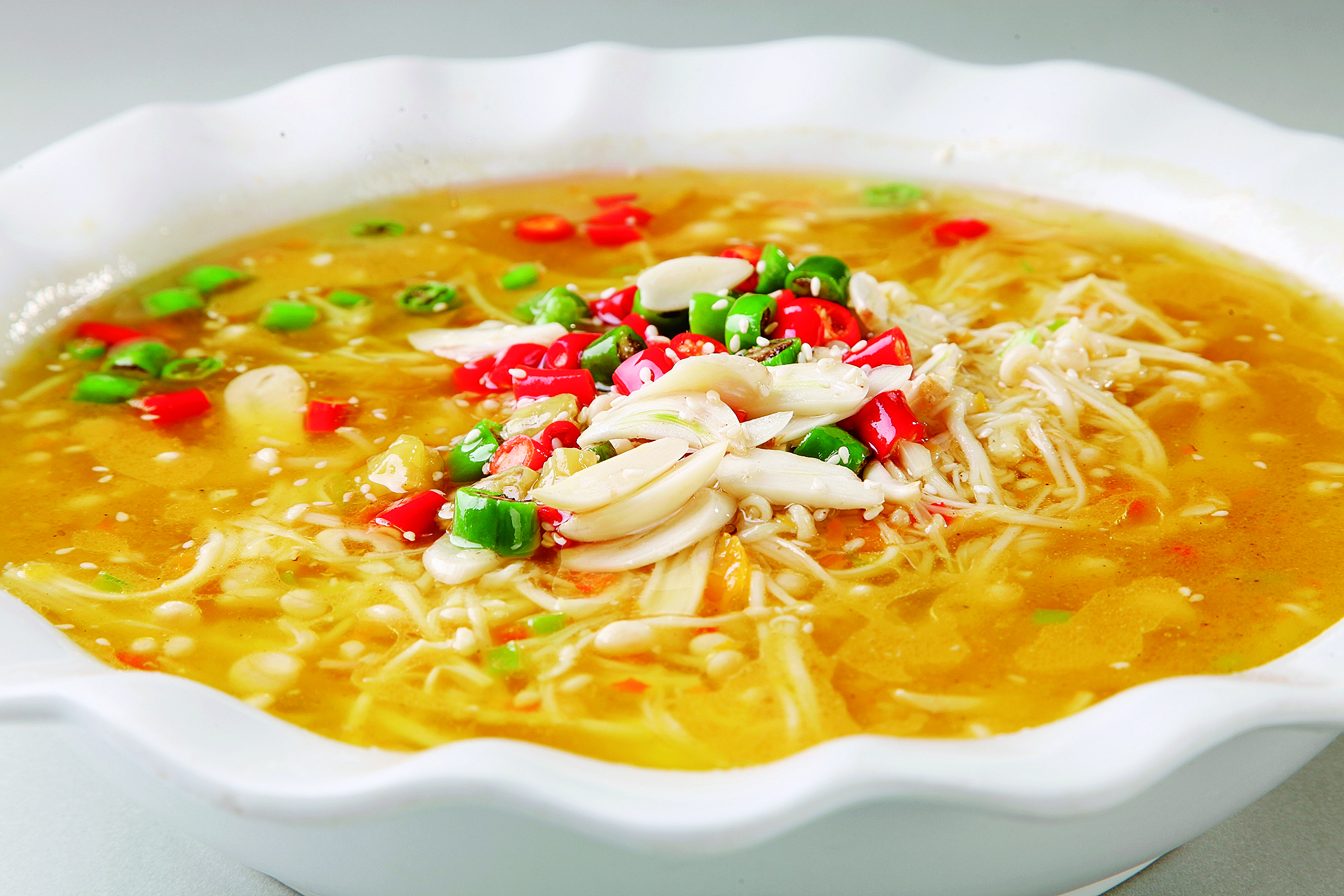 美食陪你过寒冬:色香味俱全的美食