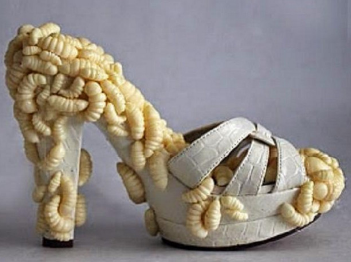 世上最奇葩的鞋子:第二个老婆专用刑具,最后一个看着就想吐!