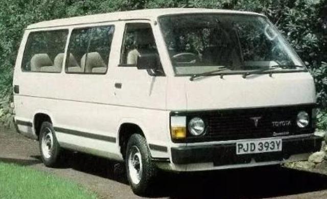 80年代最经典8大面包车!小时候都见过,如今已销声匿迹