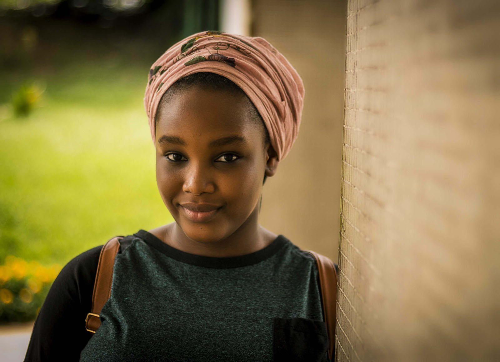 图片故事:尼日利亚女孩们的请愿书,对童婚现象坚决说"不"